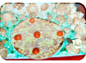 Pizza Planet – pizza la tartufo
