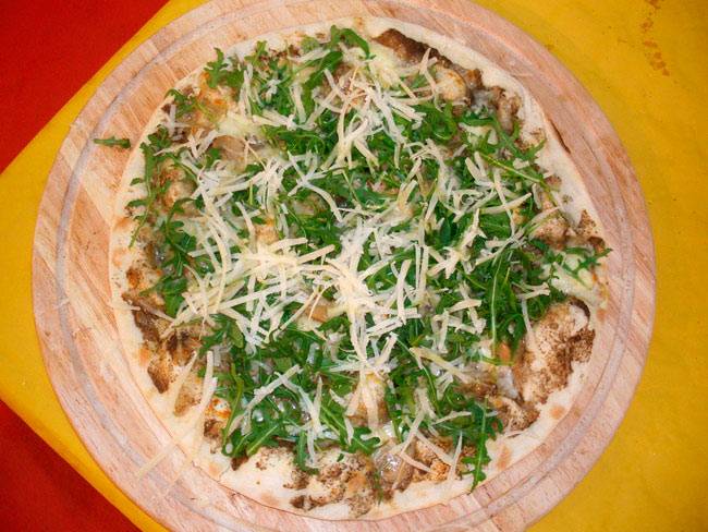 Pizza Planet – pizza rucola